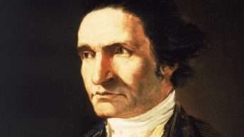 James Cook. Portret pędzla W. Hodgesa