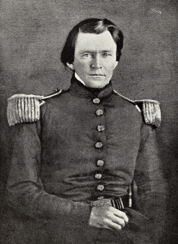 Ulysses S. Grant w wieku 21 lat. Najwcześniejszy znany portret późniejszego generała