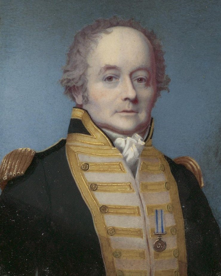 William Bligh. Portret z początku XIX wieku.