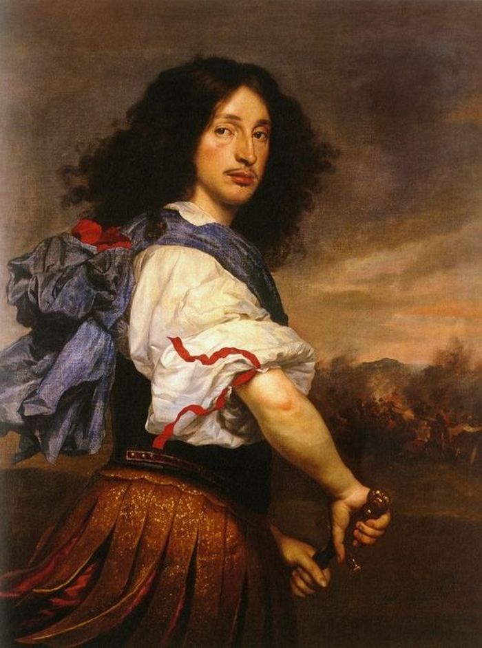 Fryderyk Hessen-Eschwege von Nassau na obrazie Johannesa Mytensa (domena publiczana).