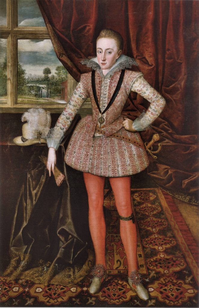 Henryk na portrecie pędzla Roberta Peake'a starszego z 1610 roku (domena publiczna).