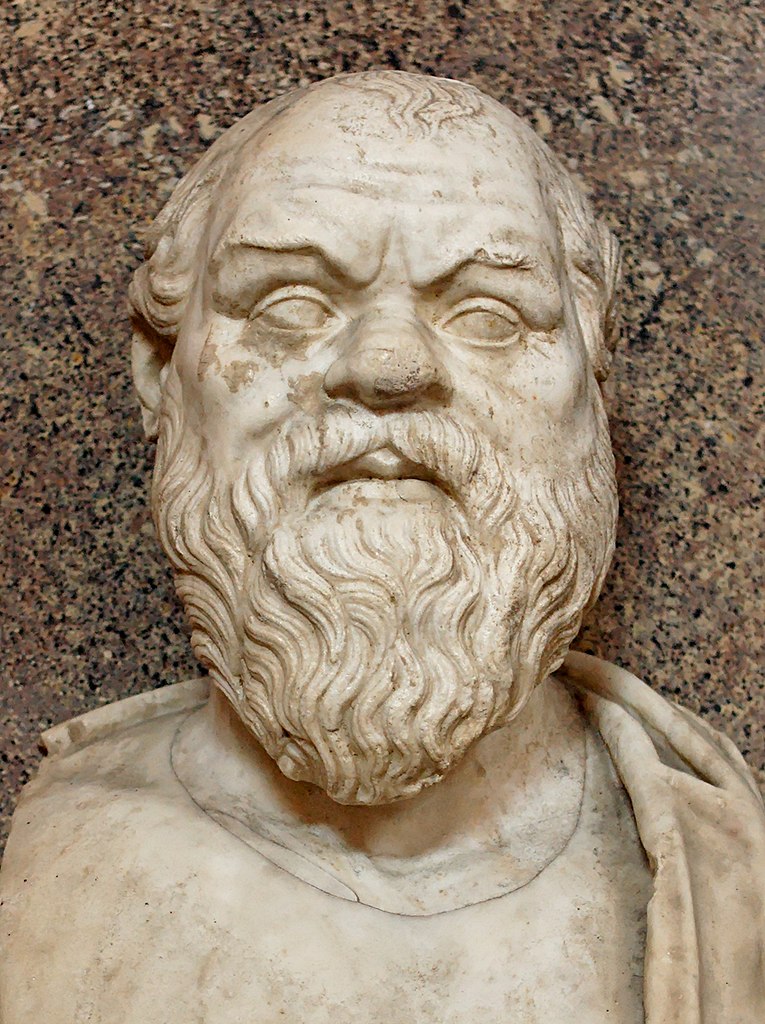 Najgłośniejszym krytykiem sofistów był Sokrates (Jastrow/domena publiczna).