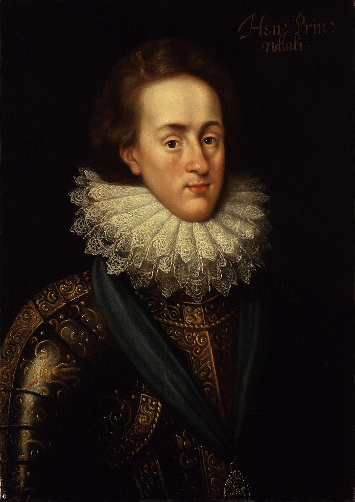 Portret Henryka namalowany w wieku około 16 lat (Isaac Oliver/domena publiczna).