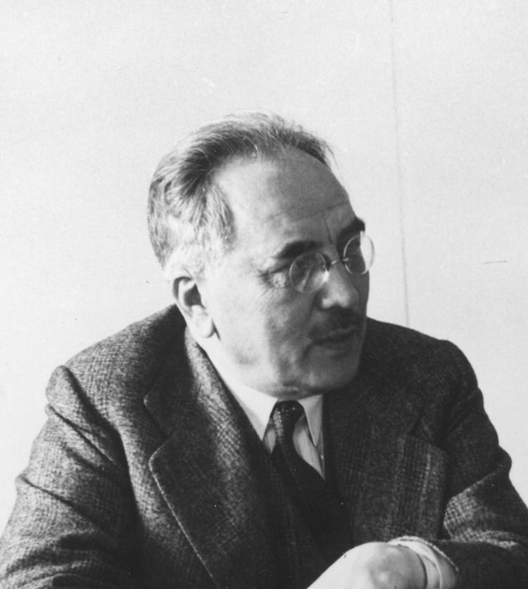 Stanisław Kot. Zdjęcie wykonane w 1941 roku (domena publiczna).