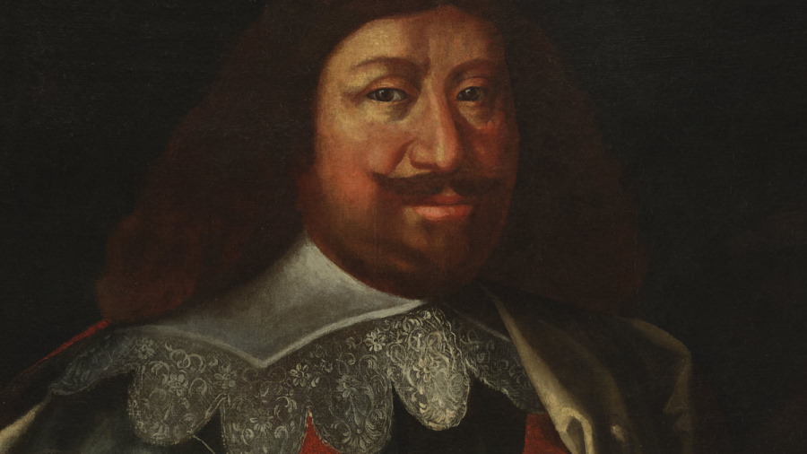 Władysław IV Waza. Portret pędzla nieznanego artysty z drugiej połowy XVII wieku.