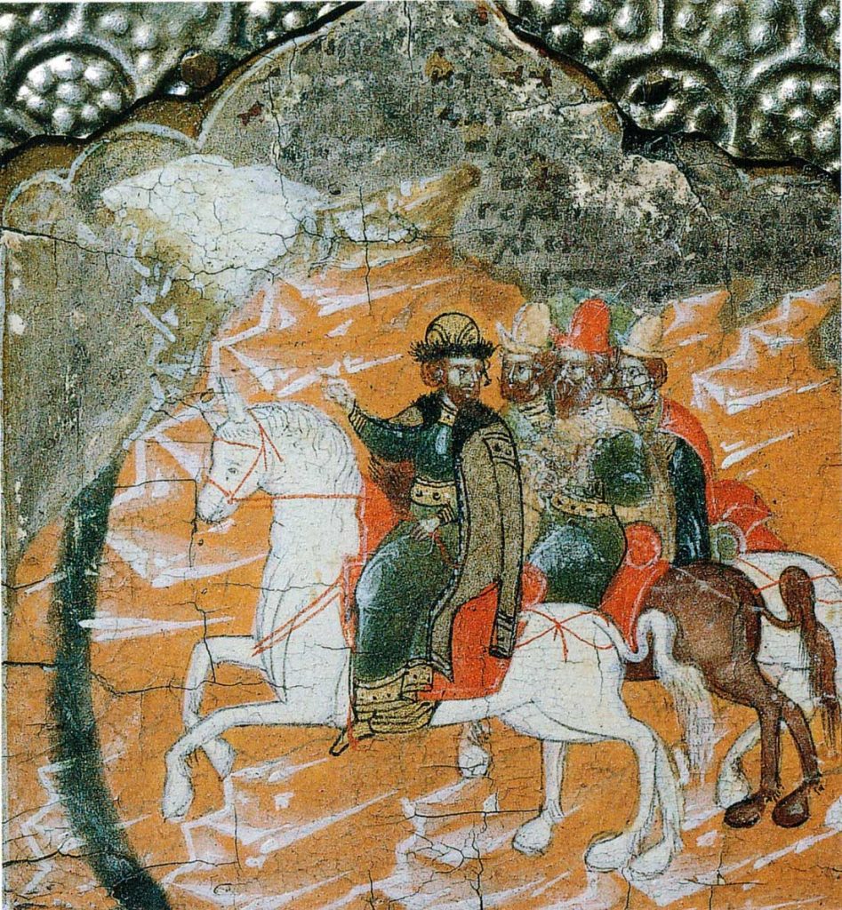 XVII-wieczne wyobrażenie księcia Iwana I Kality (CC BY-SA 4.0).