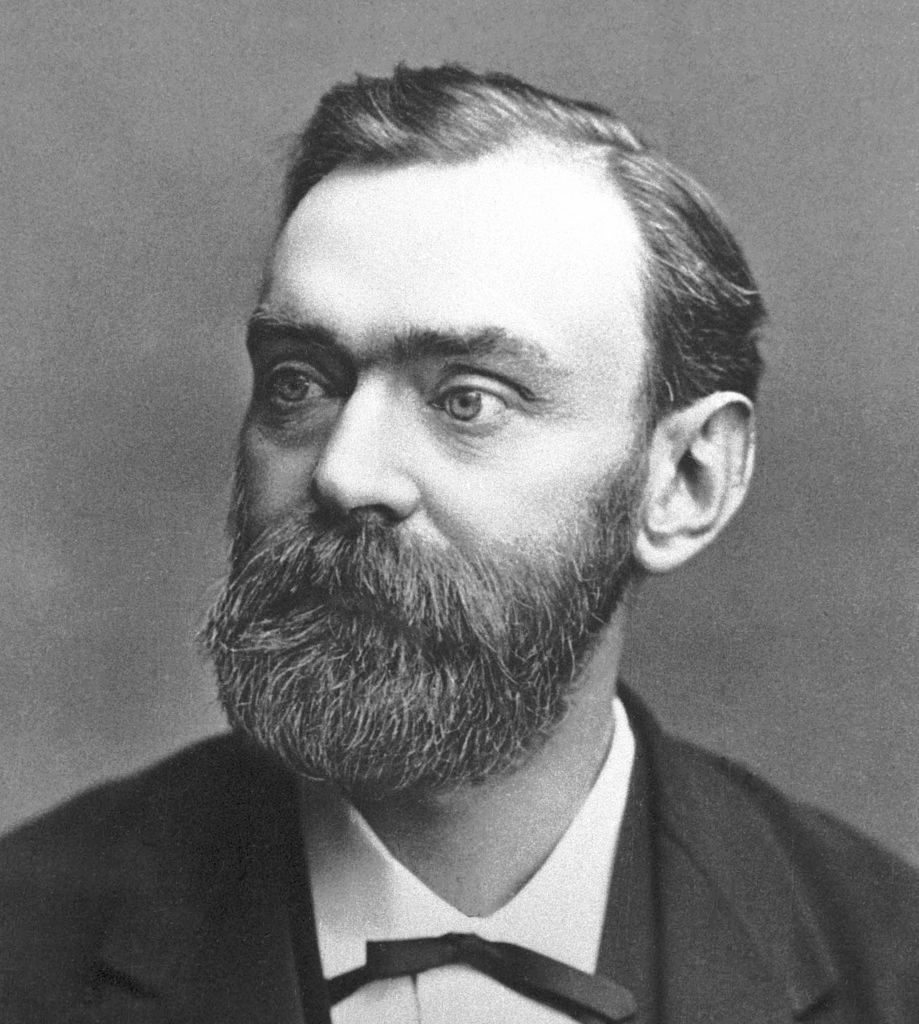 Alfred Nobel (domena publiczna).