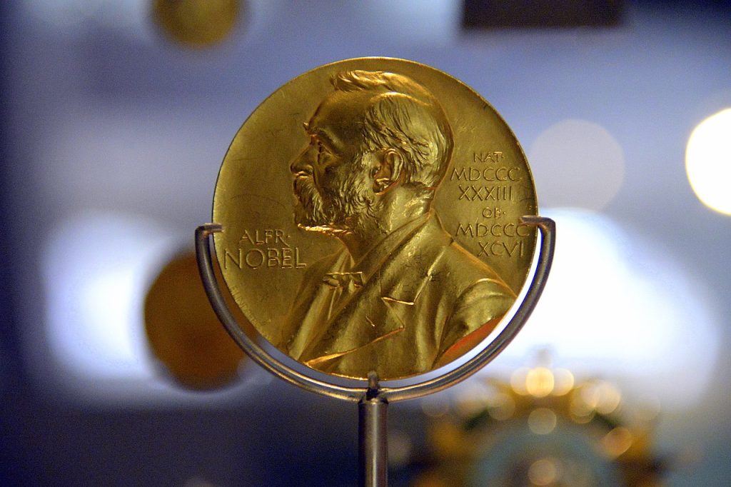 Awers medalu noblowskiego, który otrzymał Alexander Fleming w dziedzinie medycyny (Osama Shukir Muhammed Amin/CC BY-SA 4.0).