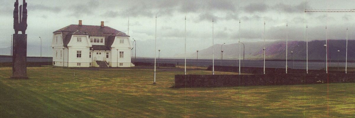 Dom Höfði, w którym ostatecznie doszło do spotkania
