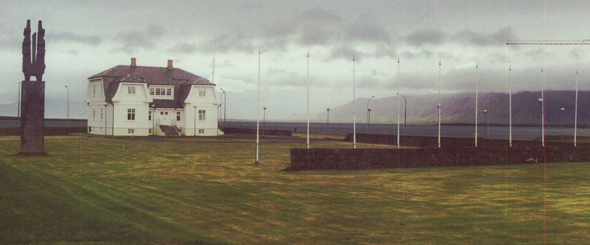 Dom Höfði, w którym ostatecznie doszło do spotkania