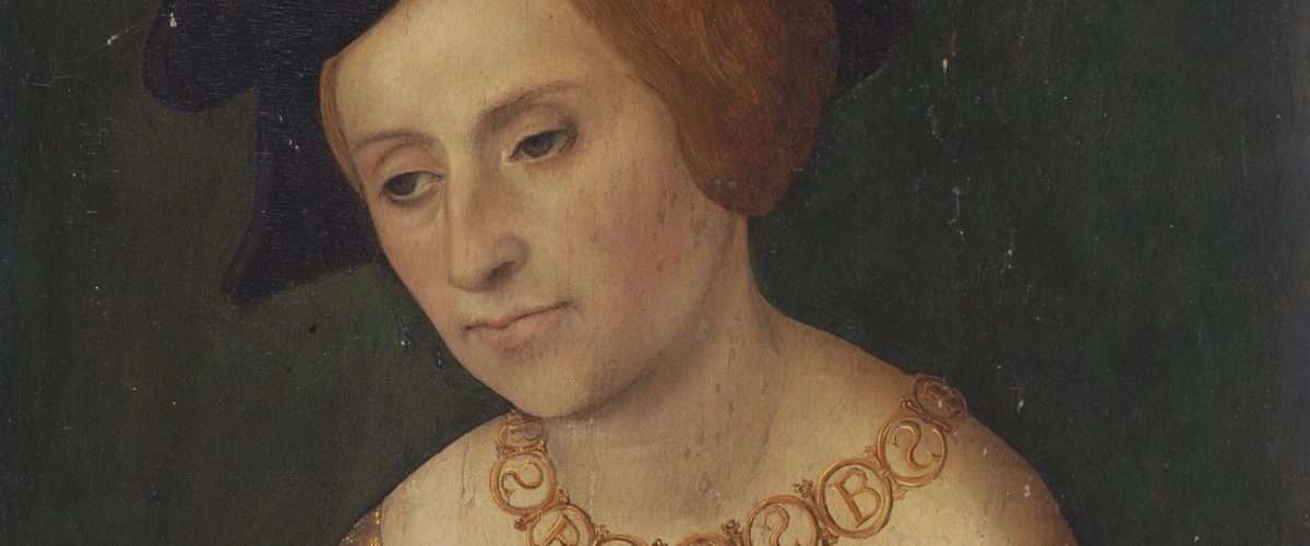 Domniemany portret królowej Barbary Zapolyi