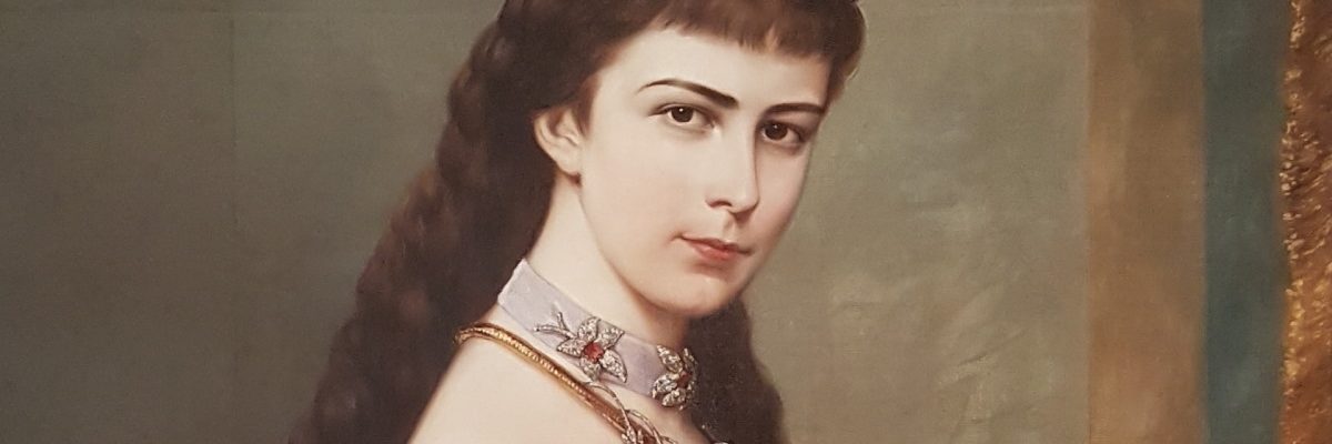 Elżbieta Bawarska (Sisi) na XIX-wiecznym obrazie Hermanna Nigga.