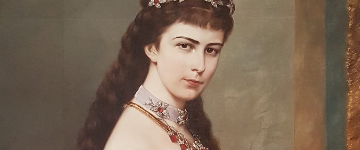 Elżbieta Bawarska (Sisi) na XIX-wiecznym obrazie Hermanna Nigga.
