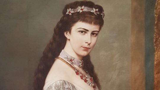 Elżbieta Bawarska (Sisi) na XIX-wiecznym obrazie Hermanna Nigga.