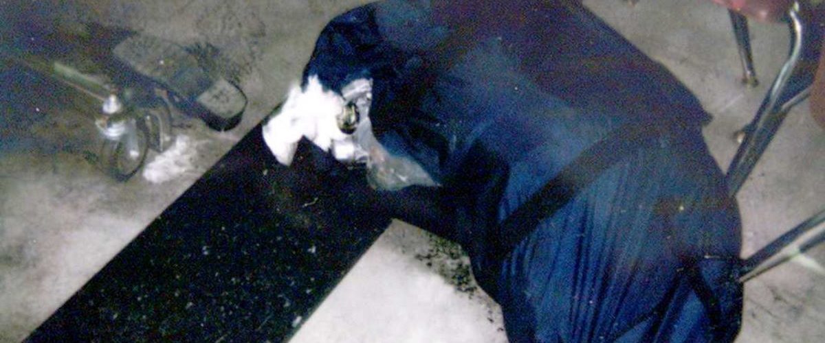 Jedna z toreb, w których Klebold i Harris wnieśli do szkoły ładunki wybuchowe.