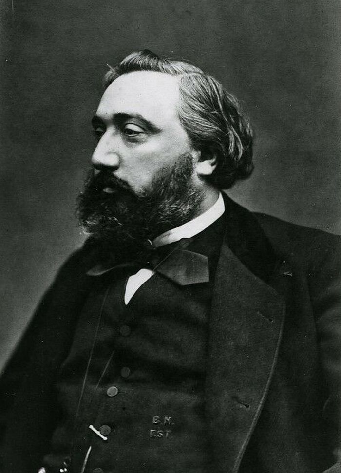 Léon Gambetta (Nadar/domena publiczna).