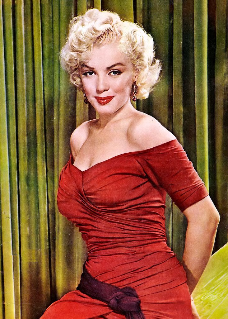 Marilyn Monroe na okładce „New York Sunday News” w 1952 (domena publiczna).