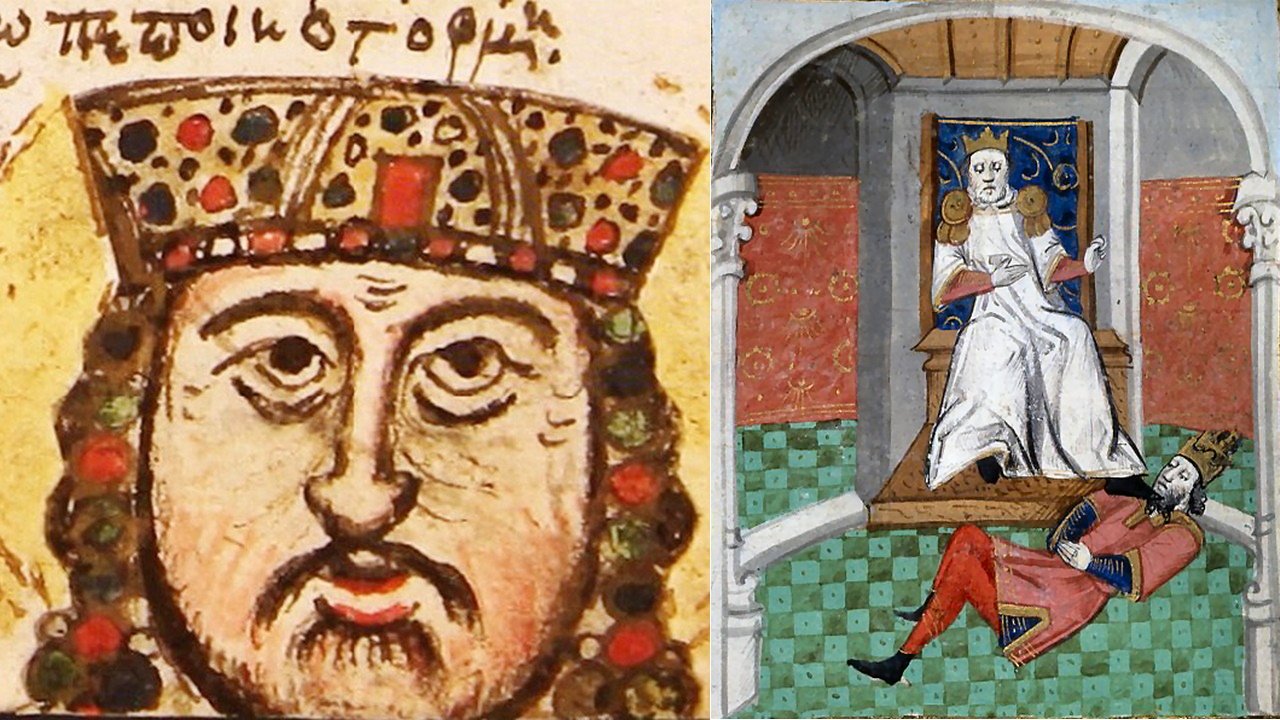 Podaj Który Ze Starożytnych Ludów Stworzył Pierwszy W Dziejach Alfabet Roman IV Diogenes w niewoli. Pierwszy przypadek w dziejach, gdy