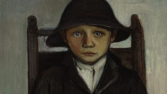 Sierota z Poronina. Obraz Władysława Ślewińskiego