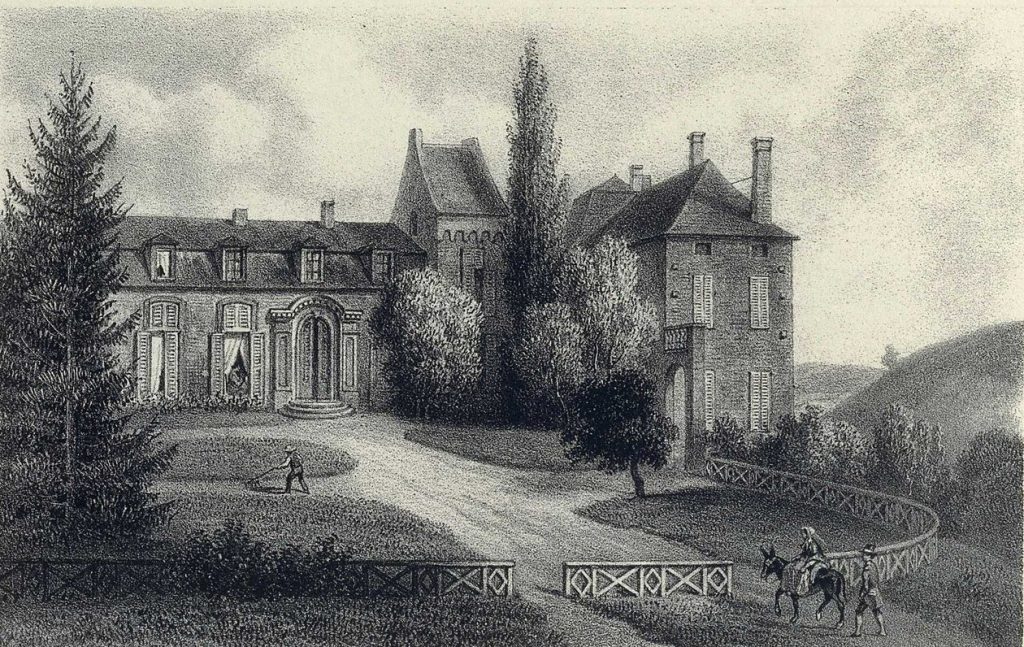 Zamek Cirey-sur-Blaise, w którym pani du Châtelet stworzyła azyl dla intelektualistów (François-Edmée Ricois/domena publiczna).