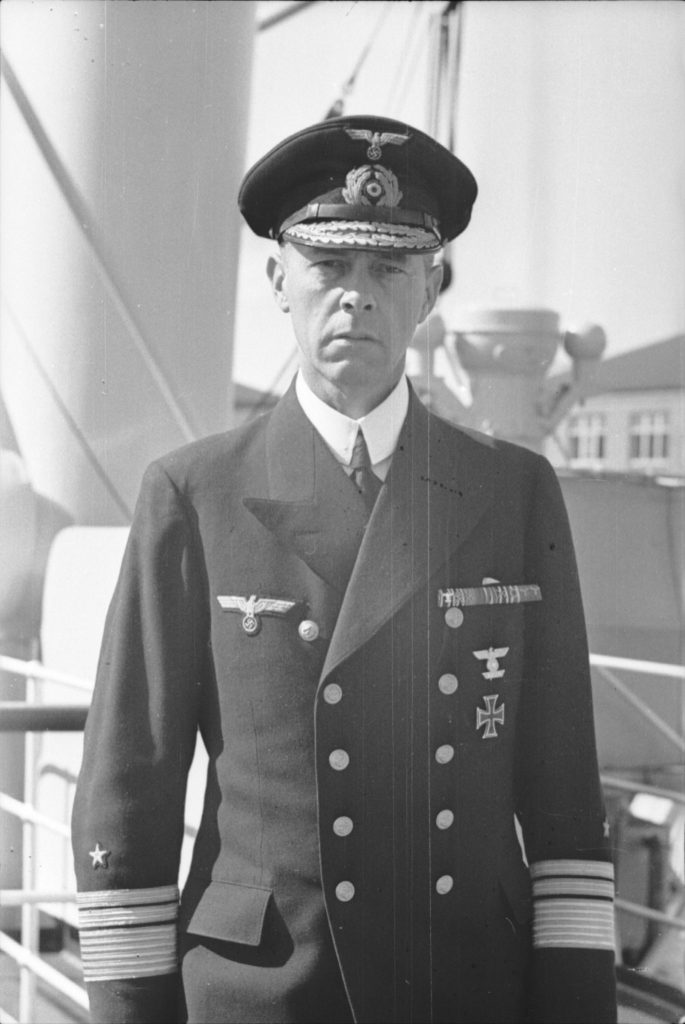 Admirał Günther Lütjens (Bundesarchiv/CC-BY-SA 3.0).