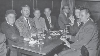 Horst Pilarzik, pierwszy komendant obozu w Płaszowie (archiwum prywatne Ch. Falge).