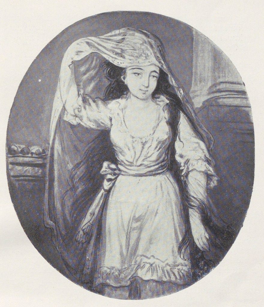 Podobizna Teresy Czartoryskiej autorstwa Piotra Norblina (domena publiczna).