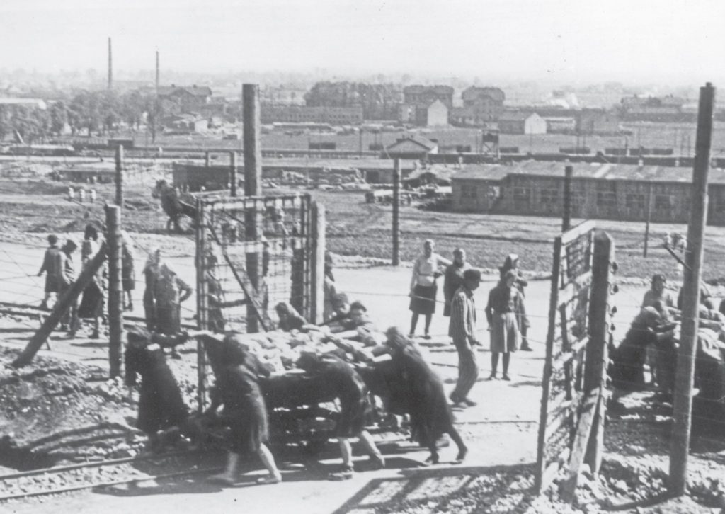 Więźniowie Obozu Pracy Przymusowej Plaszow (Archiwum IPN).