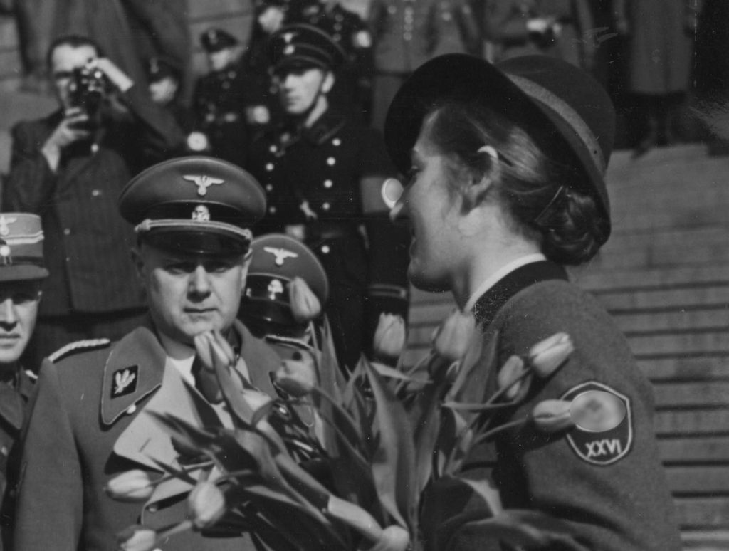 Wilhelm Koppe na zdjęciu z marca 1941 roku (domena publiczna).