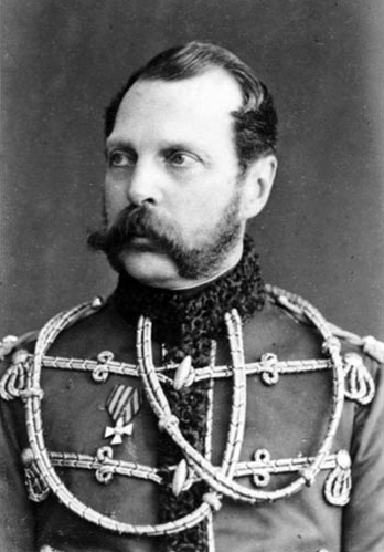 Aleksander II Romanow. Fotografia z 1870 roku.