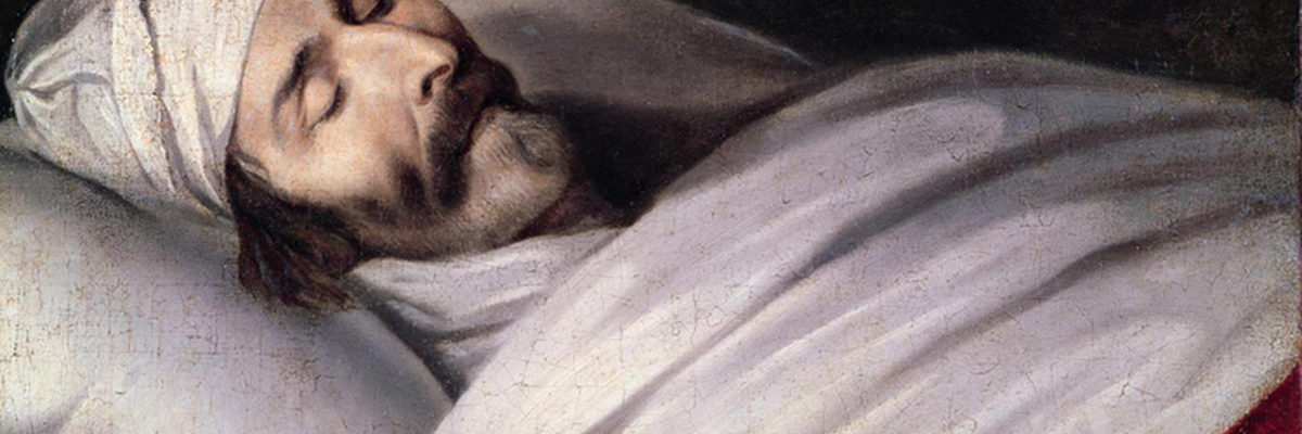 Kardynał Richelieu na łożu śmierci. XVII-wieczny obraz Philippe'a de Champaigne