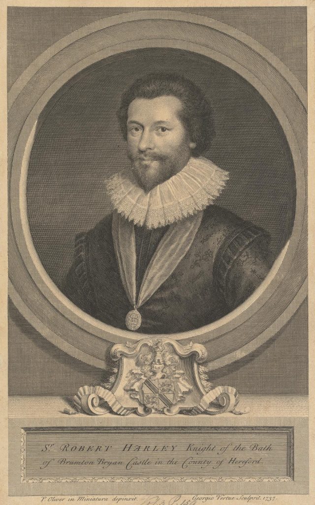 Sir Robert Harley (George Vertue/domena publiczna).