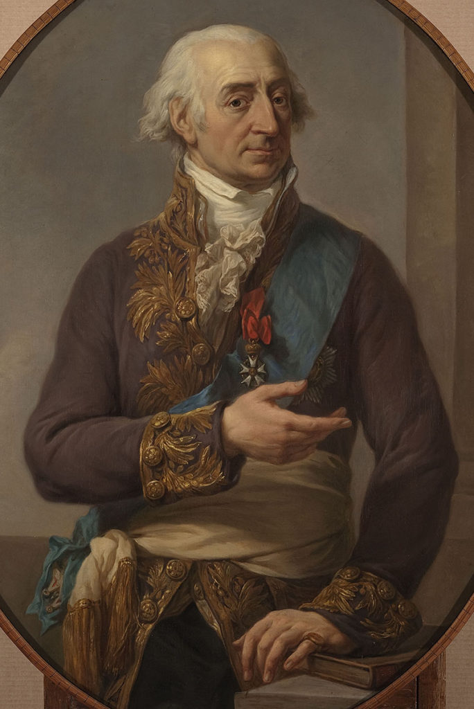 Stanisław Małachowski na portrecie z 1808 roku.