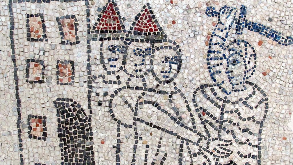 Zdobycie Konstantynopola na weneckiej mozaice z 1213 roku