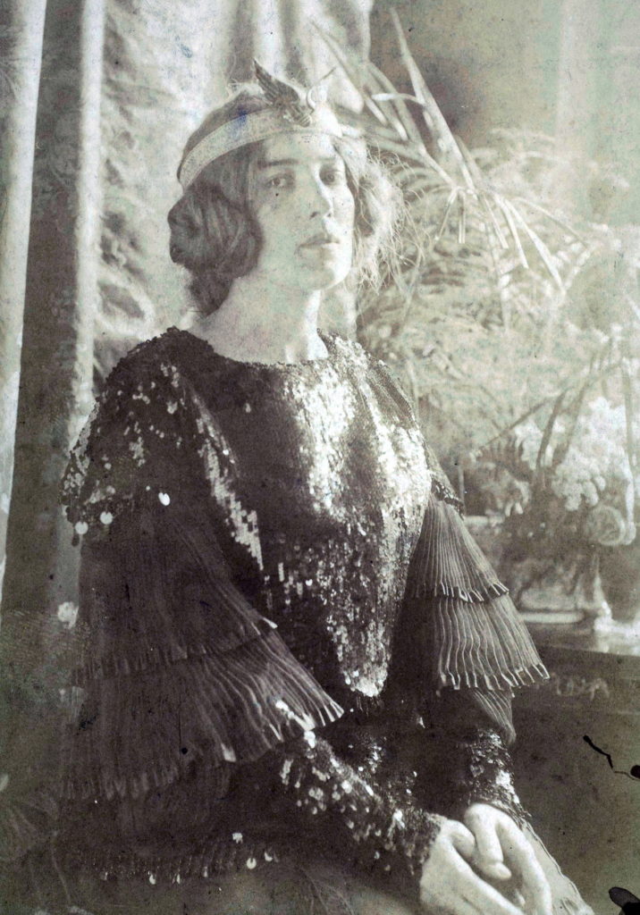 Laura Pytlińska na zdjęciu z przełomowy XIX i XX wieku (domena publiczna).