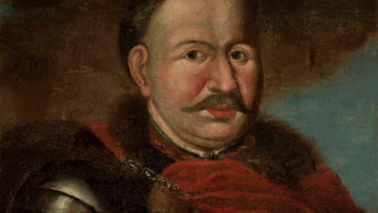 Portret polskiego szlachcica z XVII wieku.