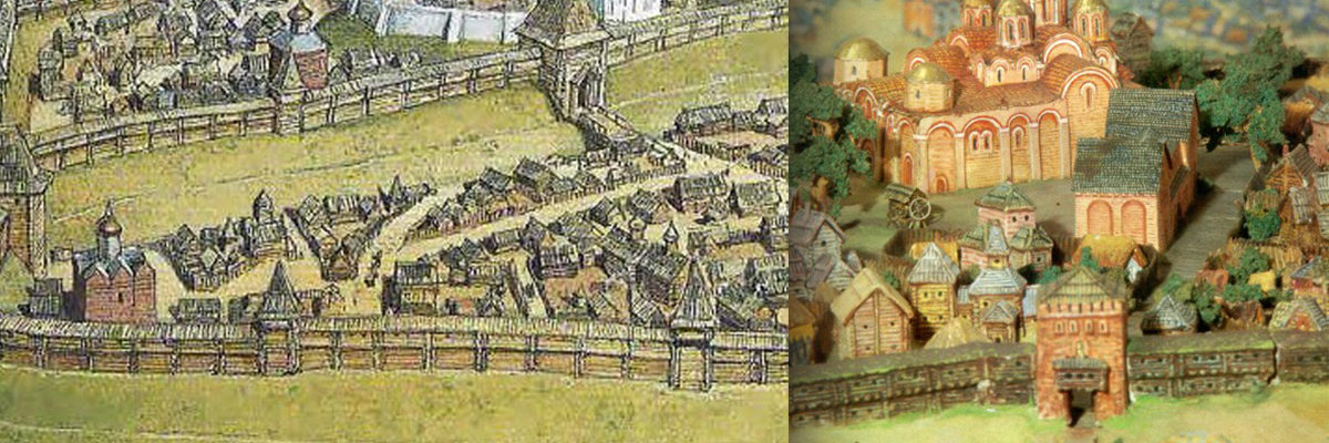 Współczesne rekonstrukcje wyglądu średniowiecznego Kijowa