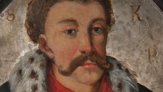 XVII-wieczny portret trumienny polskiego szlachcica