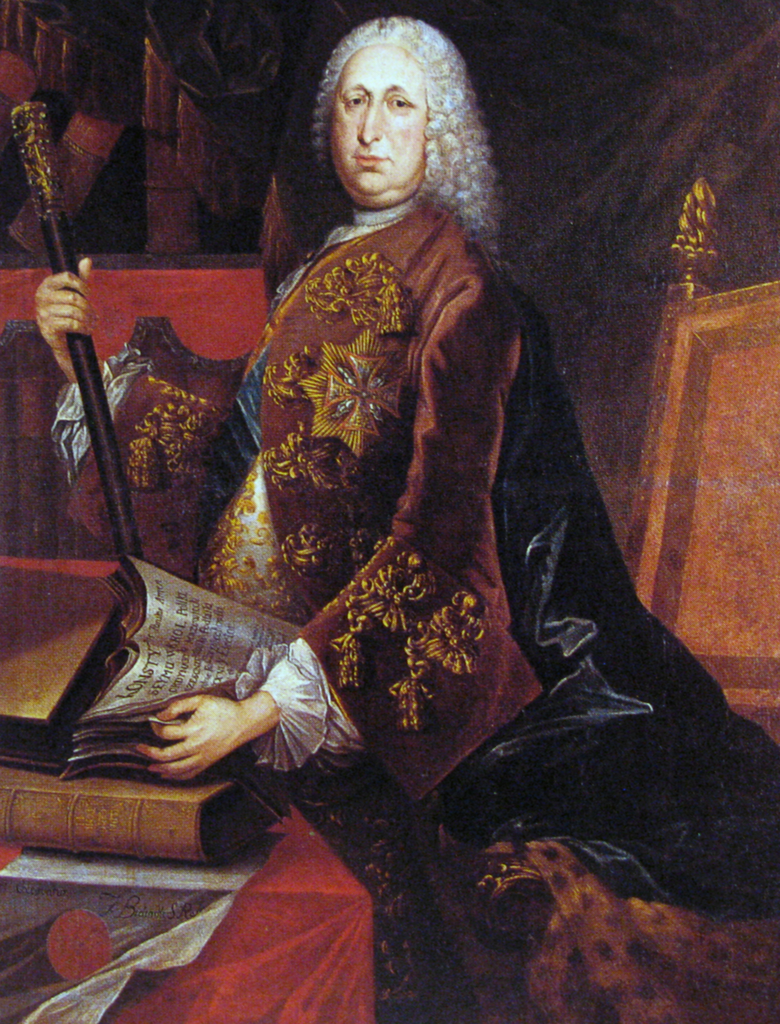 Drugim mężem Doroty Henryki był marszałek wielki koronny Franciszek Bieliński (domena publiczna).