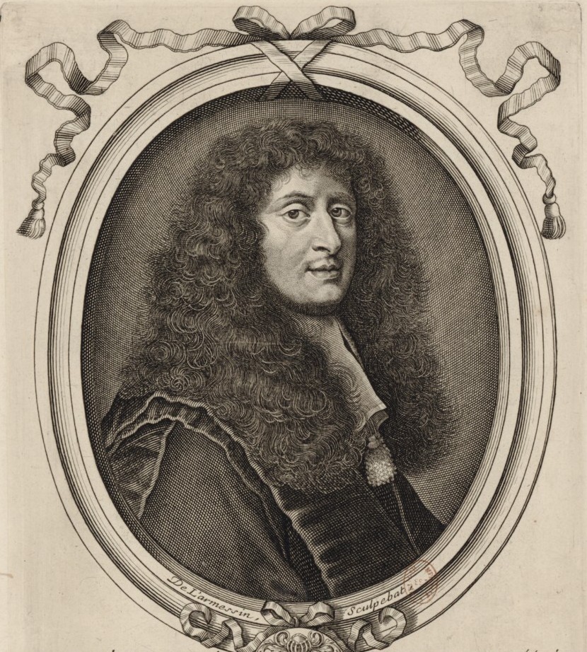 Gabriel Nicolas de La Reynie  (domena publiczna).