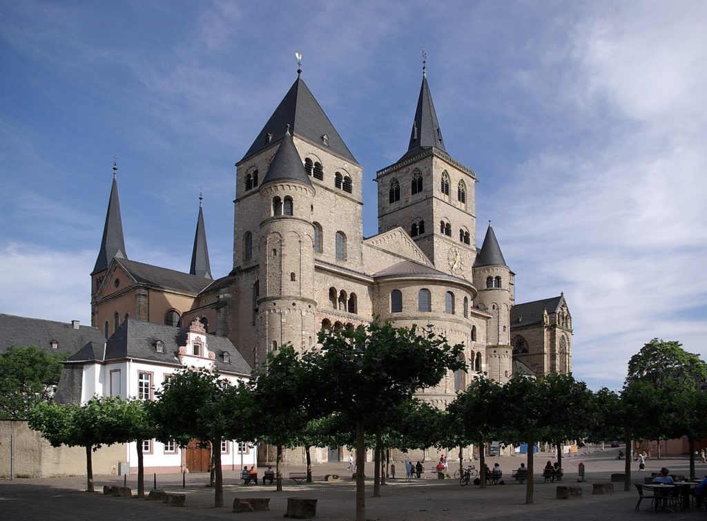 Katedra w Trewirze (Berthold Werner CC BY-SA 3.0).