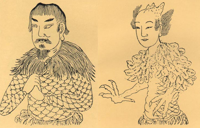 Tian Huang i Di Huang. Chińskie grafiki sprzed 1700 roku.