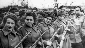 Żołnierki 1 Samodzielnego Batalionu Kobiecego im. Emilii Plater