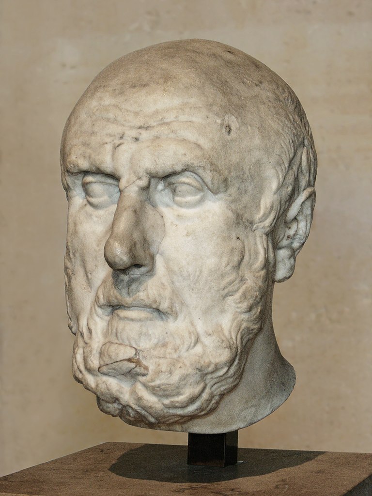 Chryzyp z Soloi był jednym z najważniejszych starożytnych filozofów (Sting/CC BY-SA 2.5).