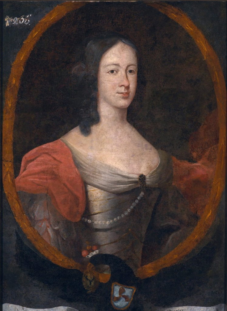 Ludwika Karolina Radziwiłłówna (domena publiczna).