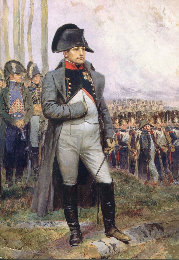 Napoleon udawał słabego, aby oszukać Dołgorukowa (Édouard Detaille/domena publiczna).