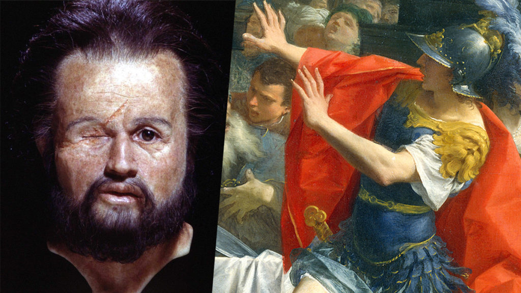 Rekonstrukcja wyglądu twarzy Filipa II Macedońskiego i młody Aleksander Wielki