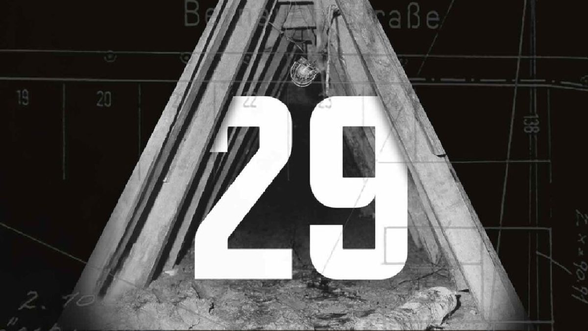 „Tunel 29”. Prawdziwa historia niezwykłej ucieczki pod Murem Berlińskim
