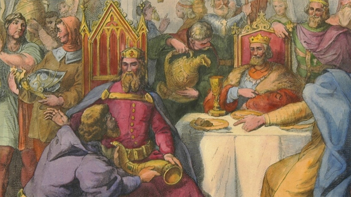 Kiedy I Gdzie Odbyła Się Uczta U Wierzynka Uczta u Wierzynka i kongres krakowski 1364 roku. Najsłynniejsze