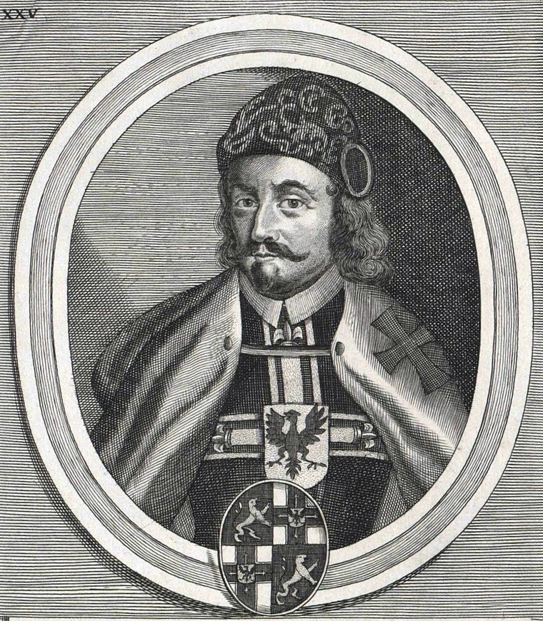 Obroną Malborka dowodził Henryk von Plauen (domena publiczna).